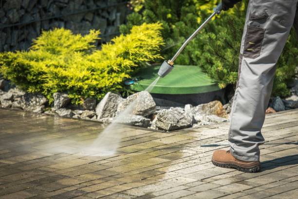 Post-Construction Pressure Washing in West Glendive, MT